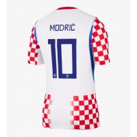 Stroje piłkarskie Chorwacja Luka Modric #10 Koszulka Podstawowej MŚ 2026 Krótki Rękaw